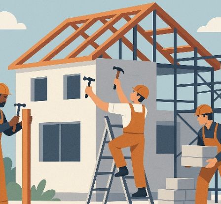 Vom Keller bis zu Dach